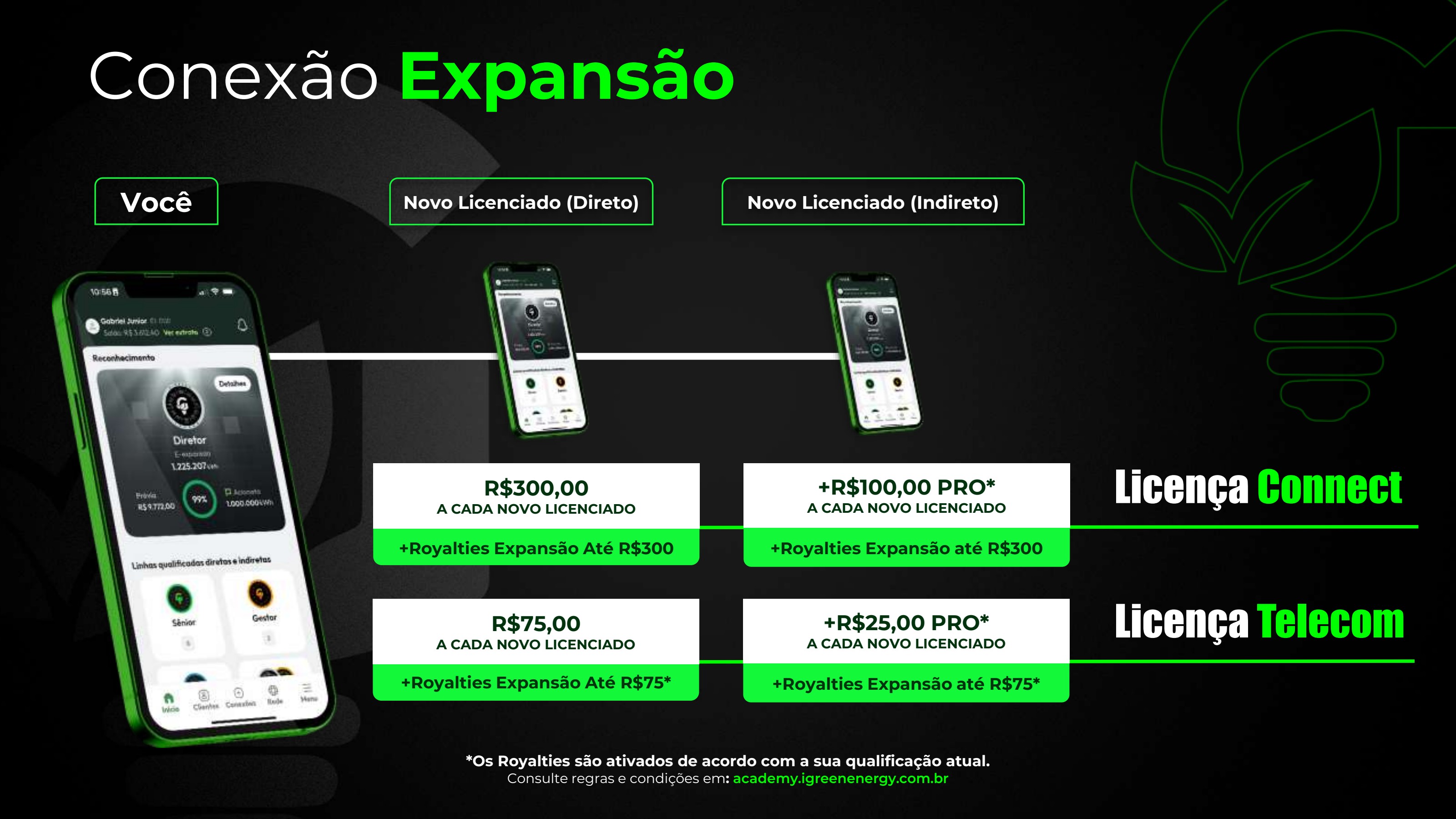 Como funciona a Conexão Expansão